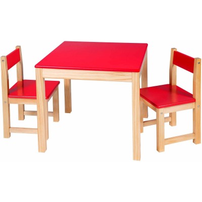ALEX Toys Artist Studio Wooden Table and Chair Set, Multiple Colors   567088730